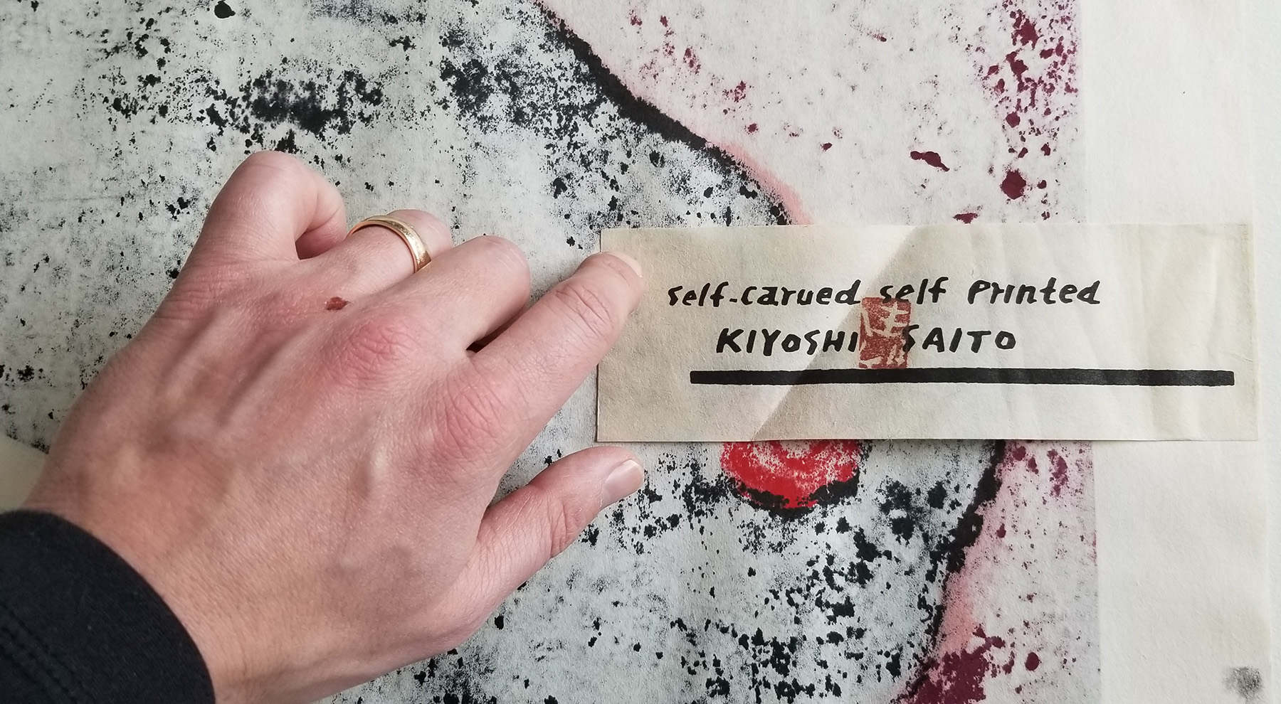 Self Carved & Self Printed